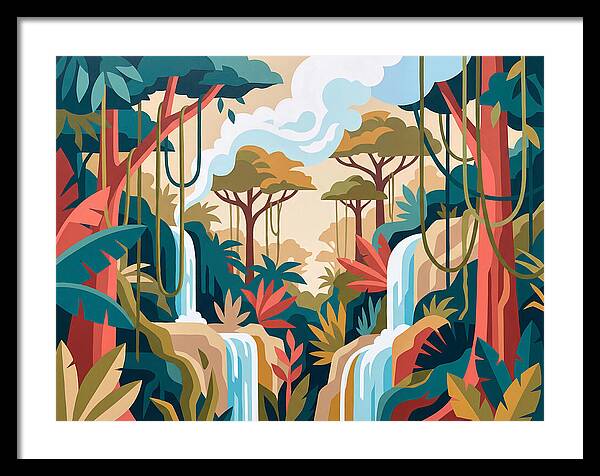 Lush Tropical Sanctuary