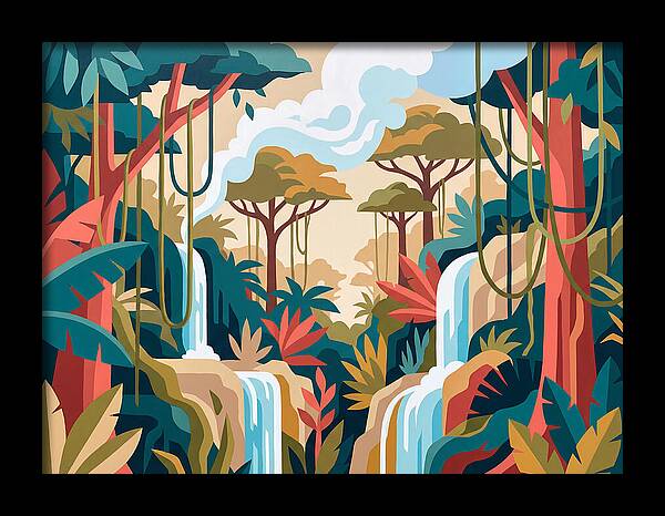 Lush Tropical Sanctuary