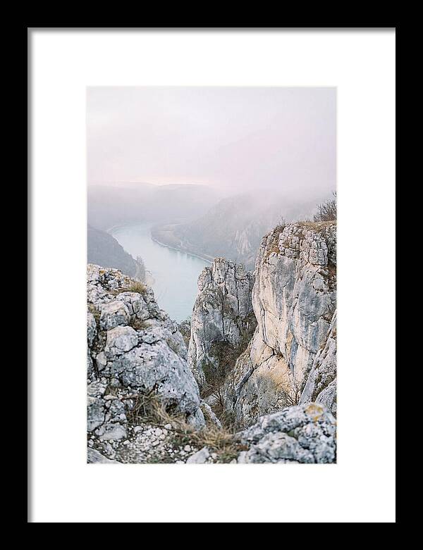 Lush Viewpoint Above The Rhine