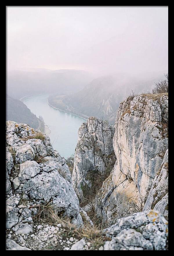 Lush Viewpoint Above The Rhine