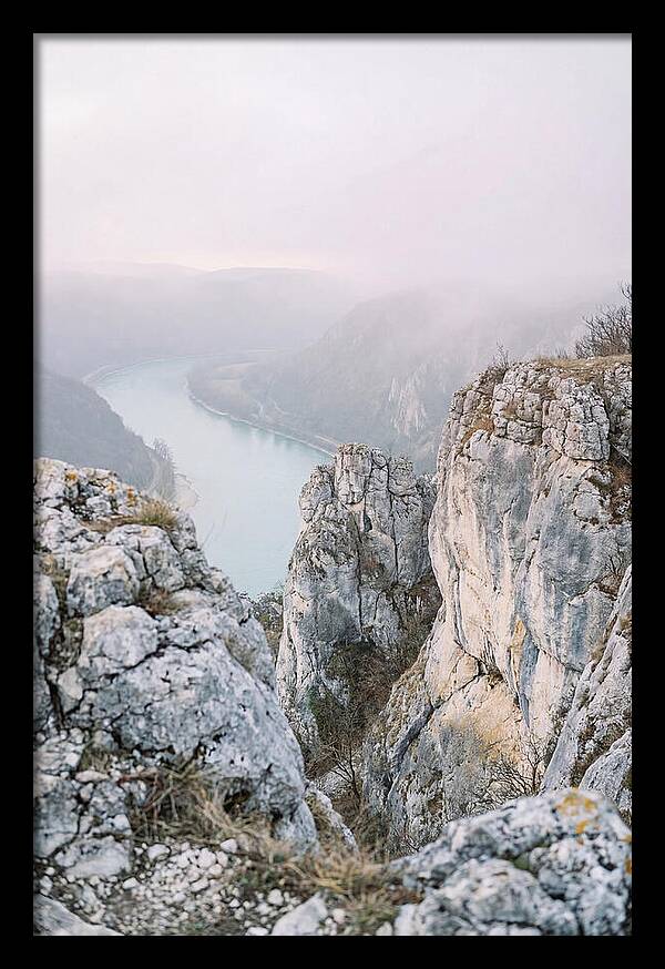 Lush Viewpoint Above The Rhine