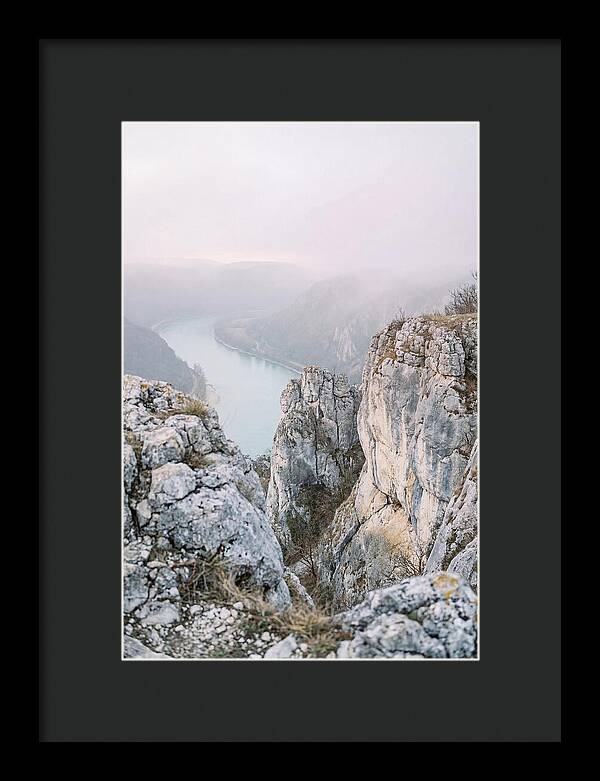 Lush Viewpoint Above The Rhine