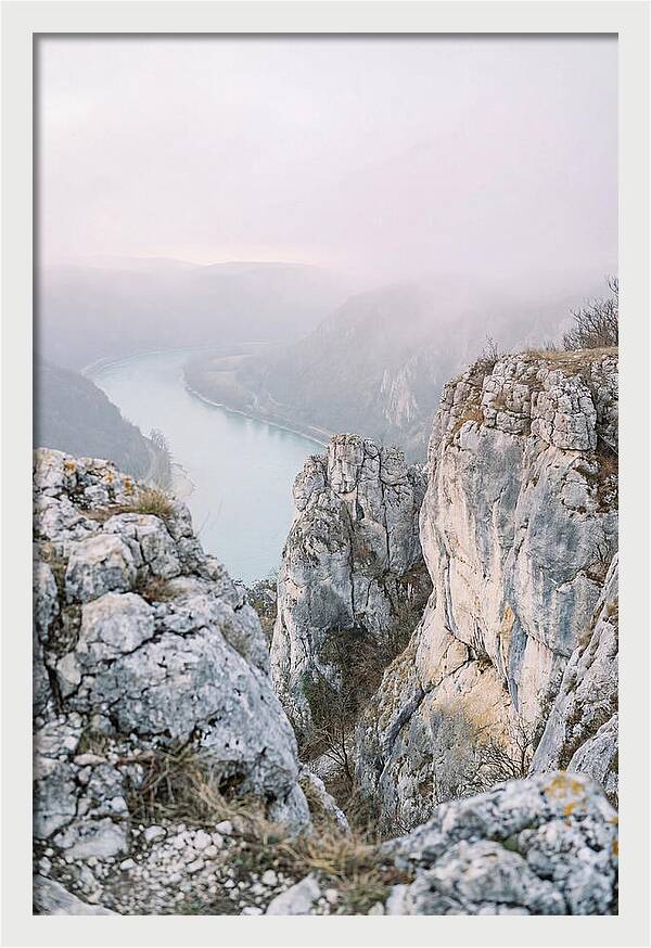 Lush Viewpoint Above The Rhine