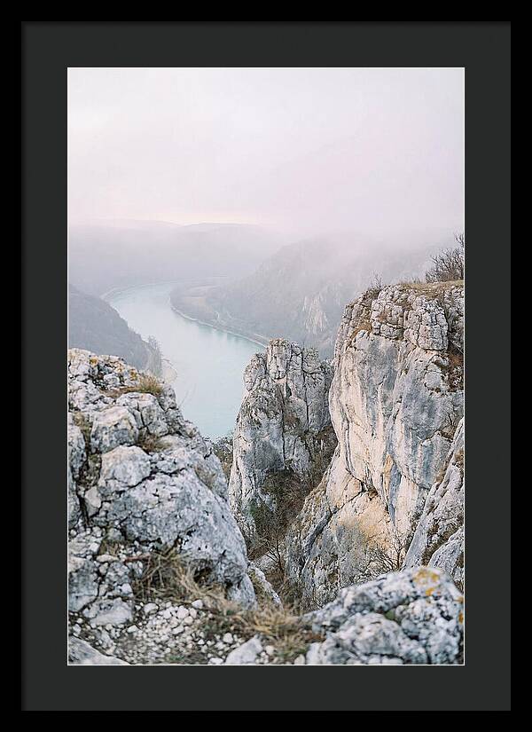 Lush Viewpoint Above The Rhine