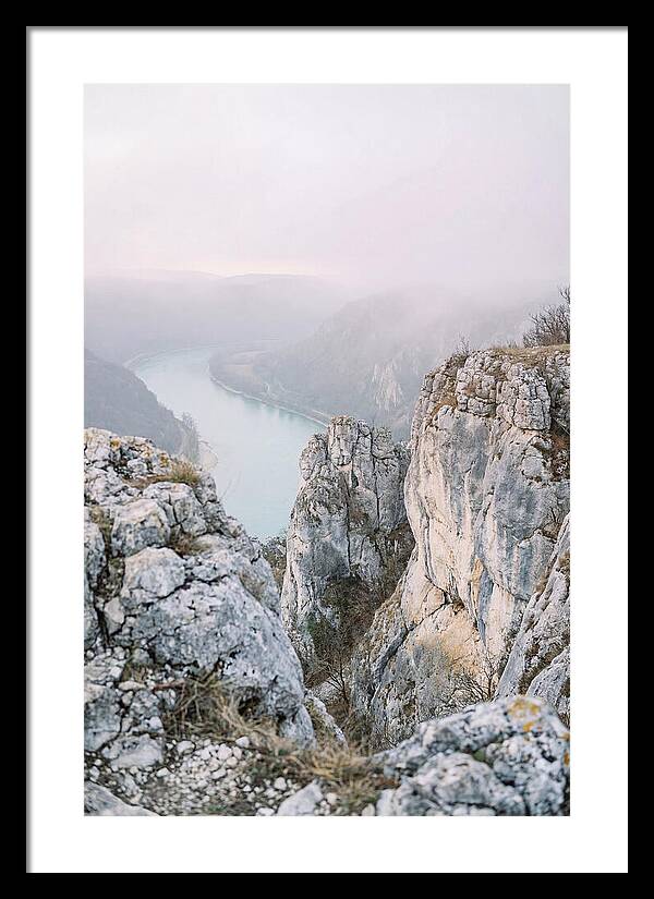 Lush Viewpoint Above The Rhine