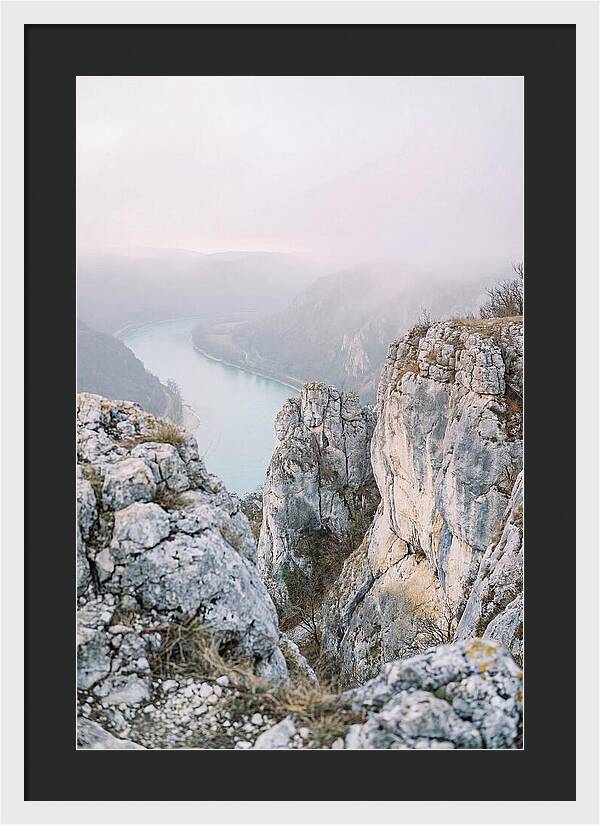 Lush Viewpoint Above The Rhine