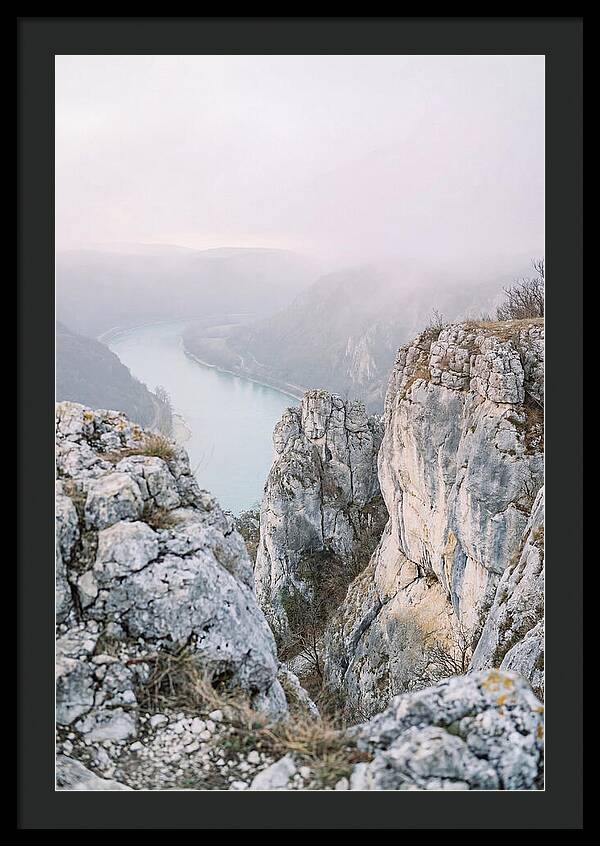 Lush Viewpoint Above The Rhine