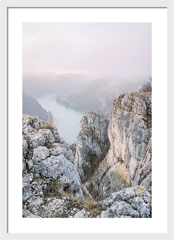 Lush Viewpoint Above The Rhine