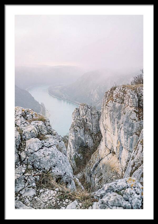 Lush Viewpoint Above The Rhine