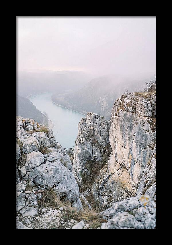 Lush Viewpoint Above The Rhine