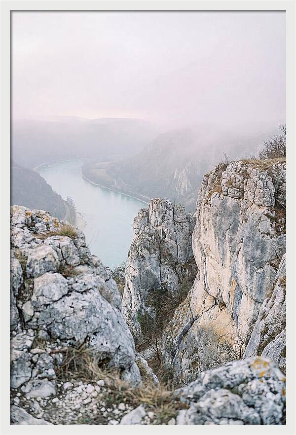 Lush Viewpoint Above The Rhine