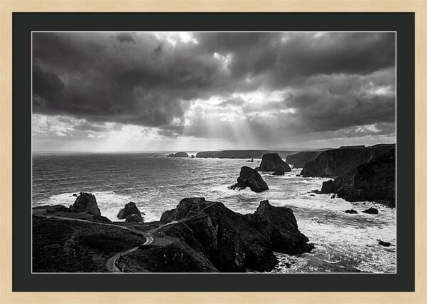 Luskentyre Beach Coastal Vista