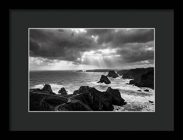 Luskentyre Beach Coastal Vista