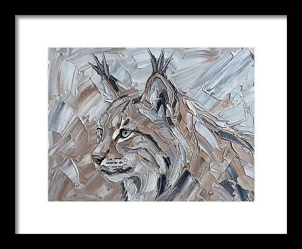 Lynx In Earthy Tones