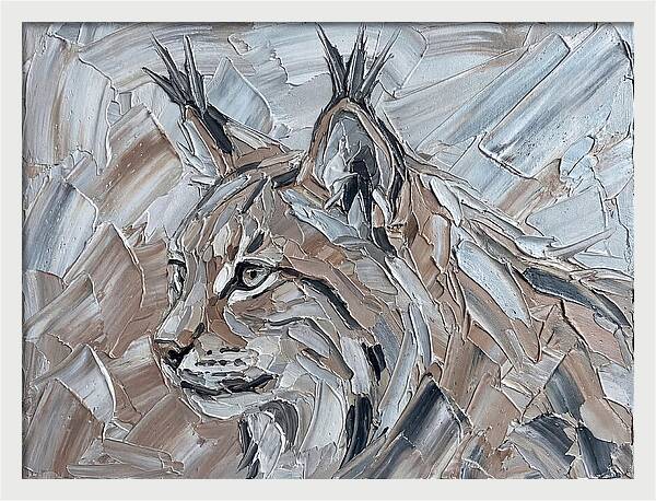 Lynx In Earthy Tones