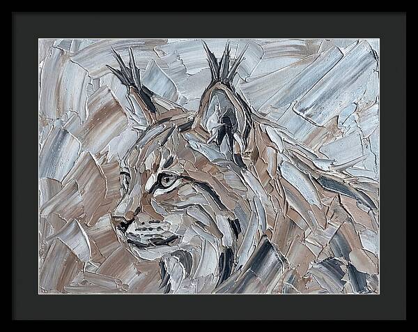 Lynx In Earthy Tones