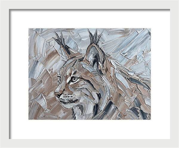 Lynx In Earthy Tones