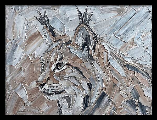 Lynx In Earthy Tones