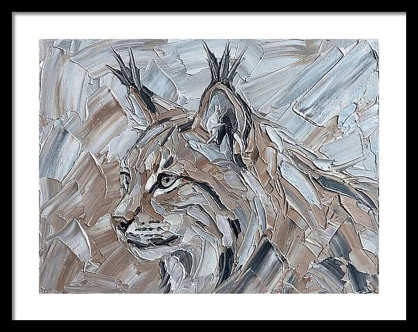 Lynx In Earthy Tones