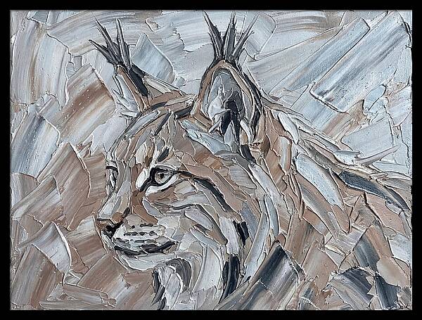Lynx In Earthy Tones