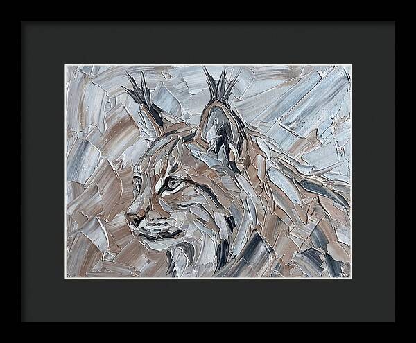 Lynx In Earthy Tones