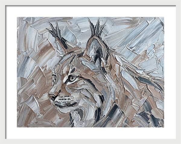 Lynx In Earthy Tones