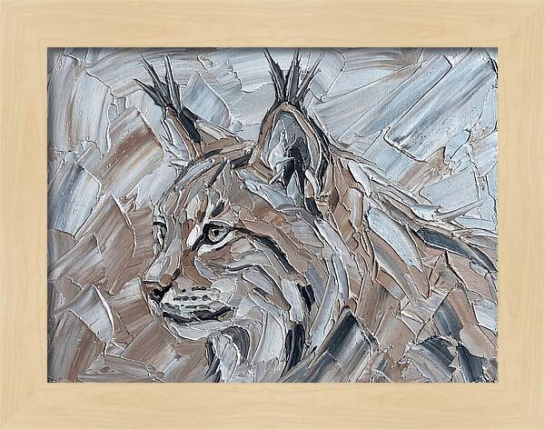 Lynx In Earthy Tones