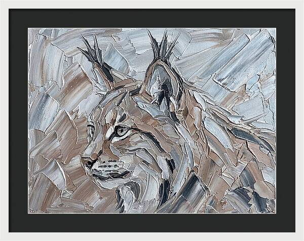 Lynx In Earthy Tones