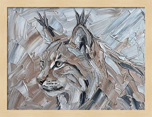 Lynx In Earthy Tones