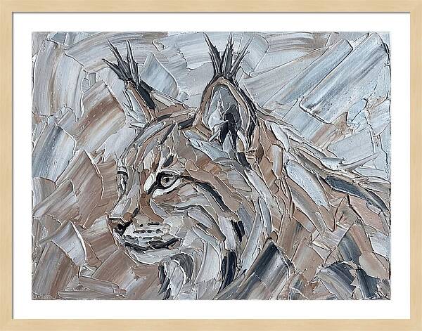 Lynx In Earthy Tones