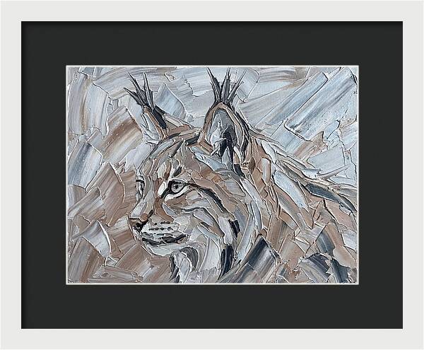 Lynx In Earthy Tones