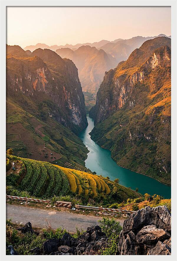 Ma Pi Leng Pass Serenity