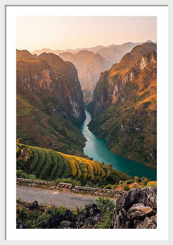 Ma Pi Leng Pass Serenity