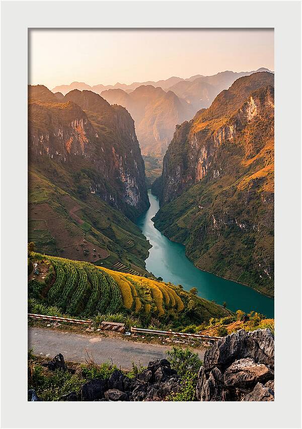 Ma Pi Leng Pass Serenity