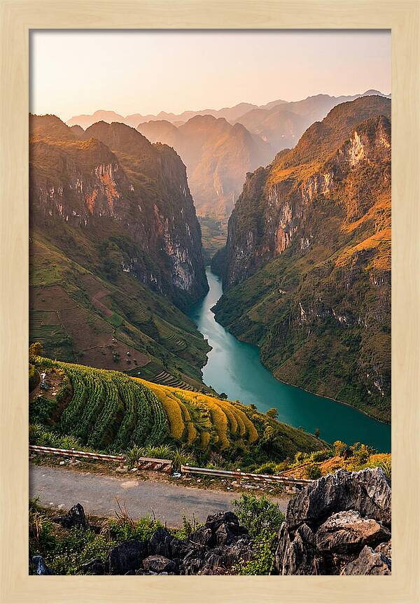 Ma Pi Leng Pass Serenity