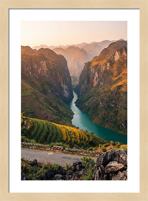 Ma Pi Leng Pass Serenity