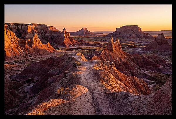 Maah Daah Hey Landscape