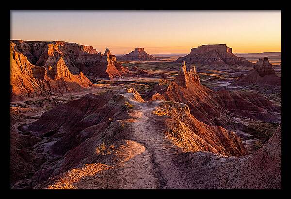 Maah Daah Hey Landscape