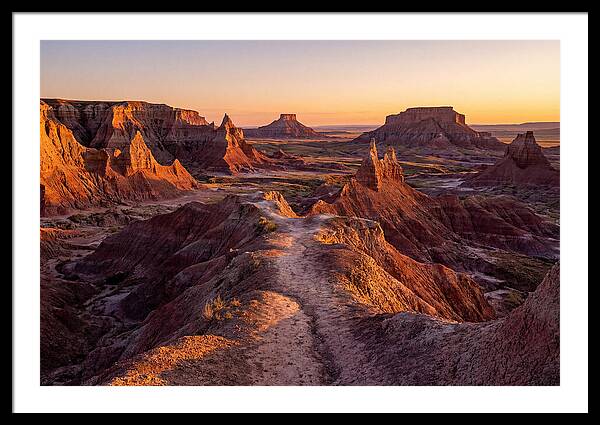 Badlands Art