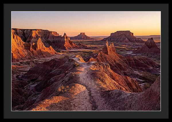 Maah Daah Hey Landscape