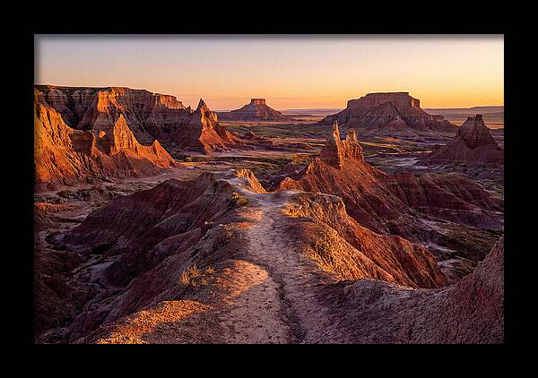 Maah Daah Hey Landscape