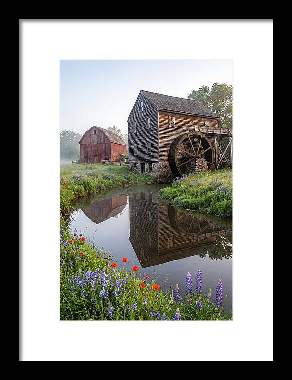Mabry Mill Reflections