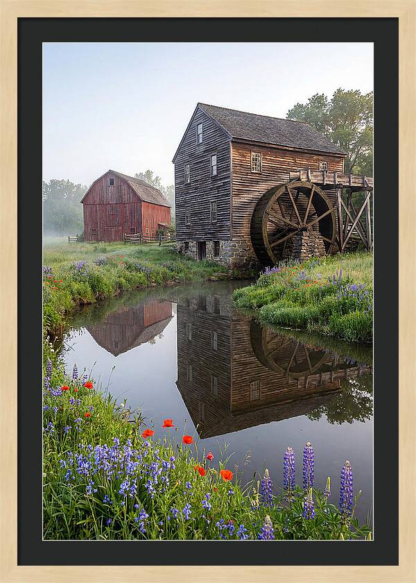 Mabry Mill Reflections