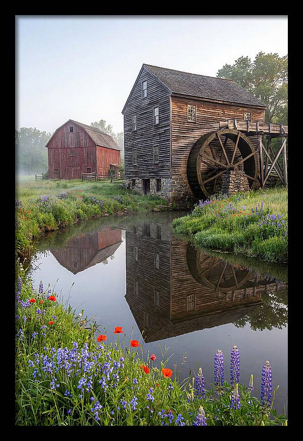 Mabry Mill Reflections