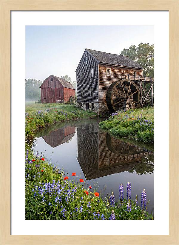 Mabry Mill Reflections
