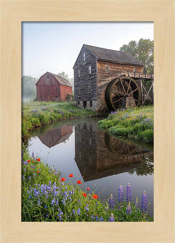 Mabry Mill Reflections