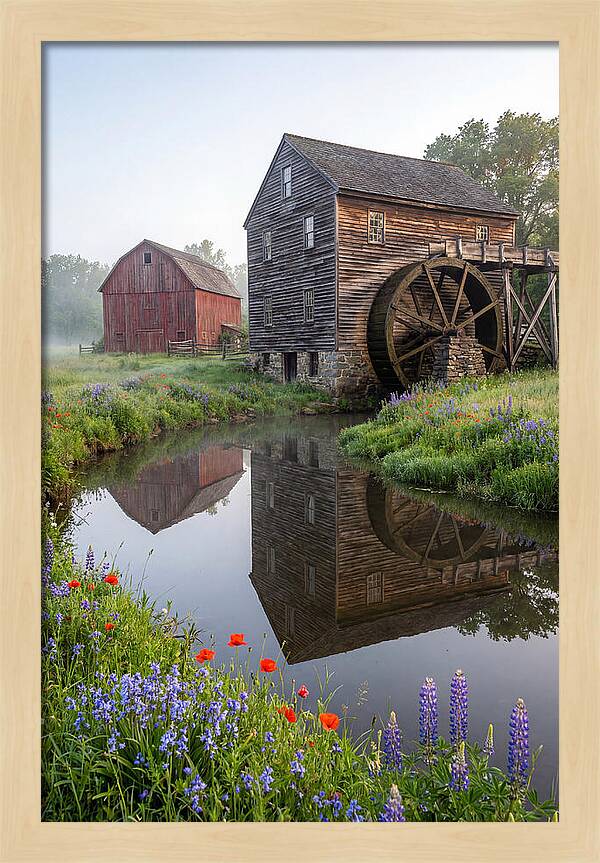 Mabry Mill Reflections