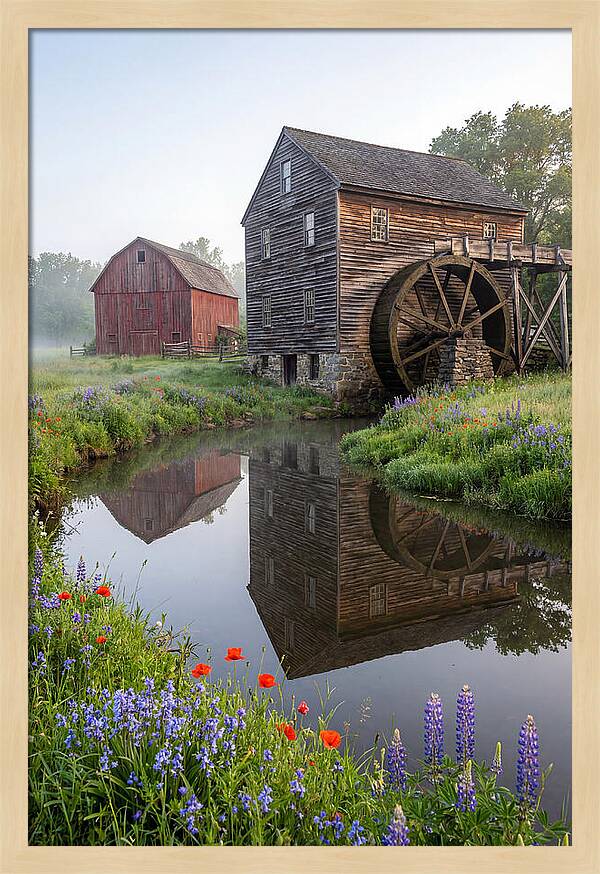 Mabry Mill Reflections