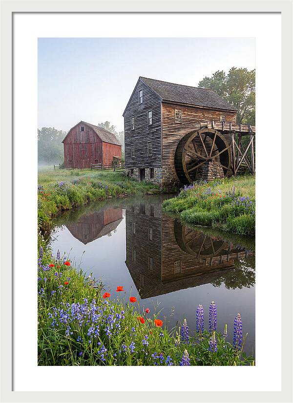Mabry Mill Reflections