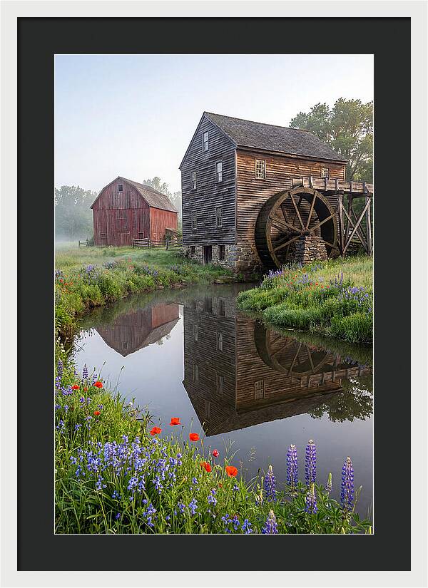 Mabry Mill Reflections